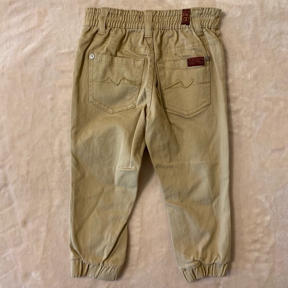 NWT 7 For All Mankind Boys Button Shirt Pants Set - Picture 3 of 6